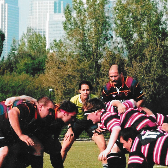 Rugby referee