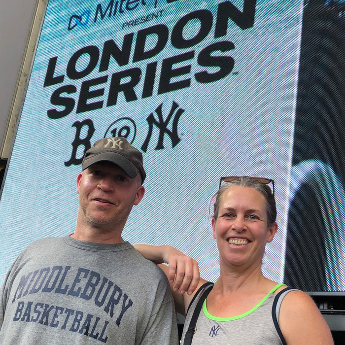 London Series Baseball