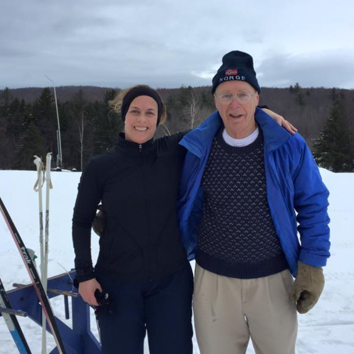 Bread Loaf cross-country skiing